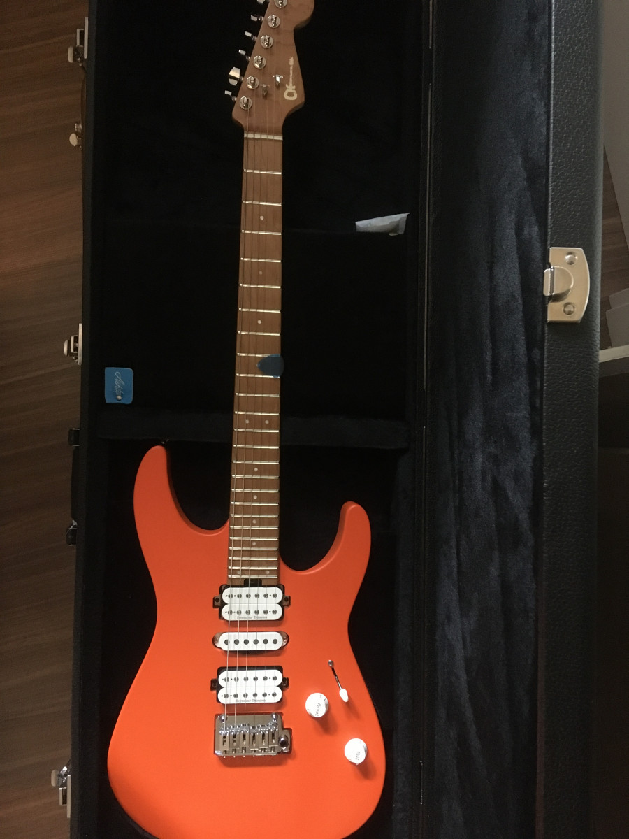 Charvel Dk24 de segunda mano por 875 € en Sevilla | Guitarristas.info