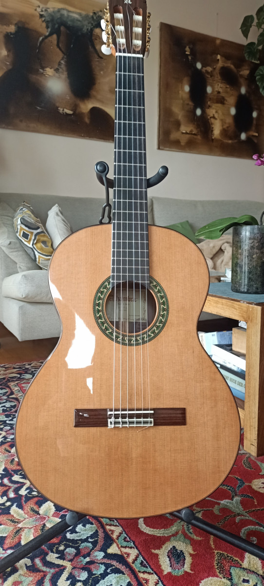 Guitarra Alhambra 5p de segunda mano por 550 € en La Rioja |  Guitarristas.info