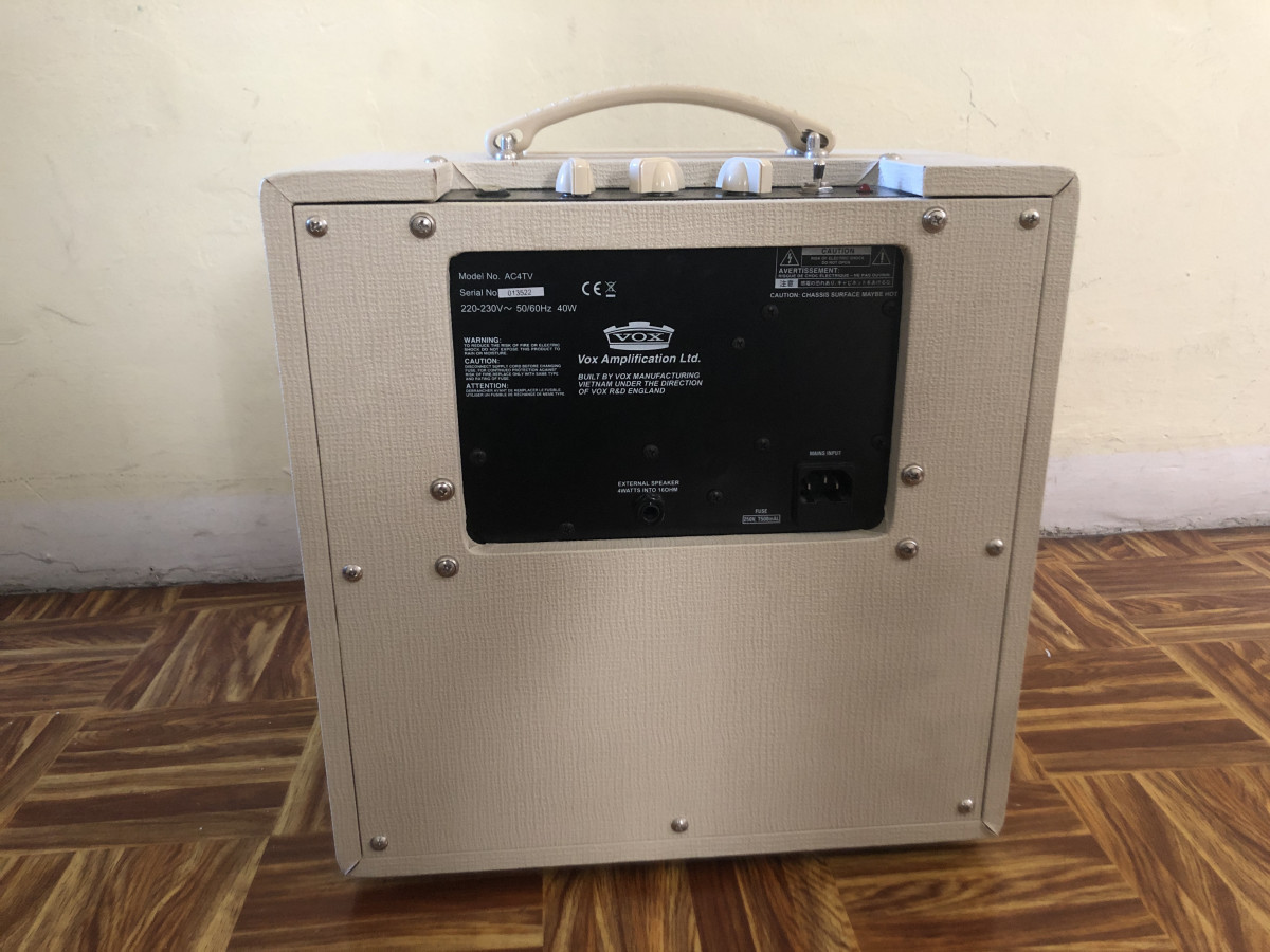 Vox AC4TV 4W de segunda mano por 170 € en Madrid | Guitarristas.info