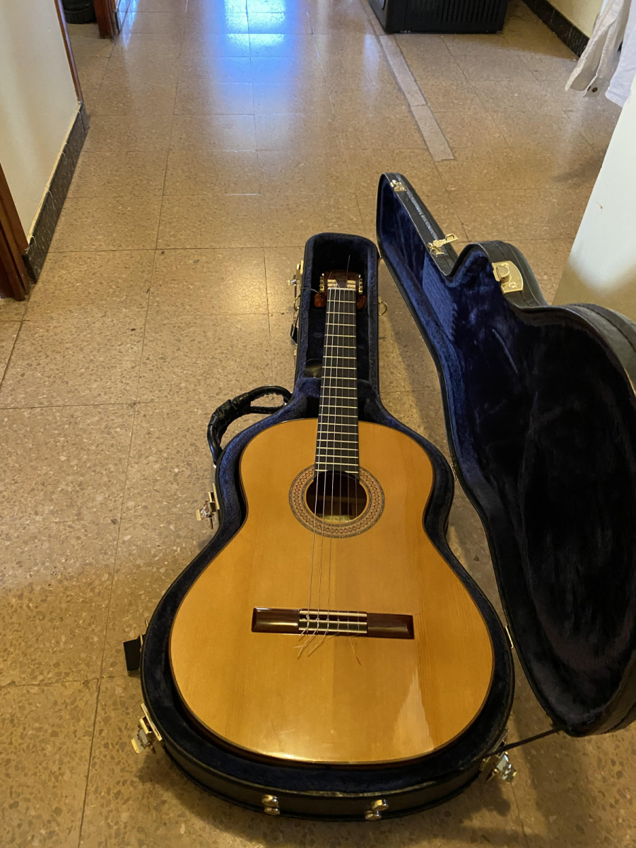 Redondo suspicaz Ortografía Guitarra Hermanos Sancis 2F 2014 de segunda mano por 699 € en Barcelona |  Guitarristas