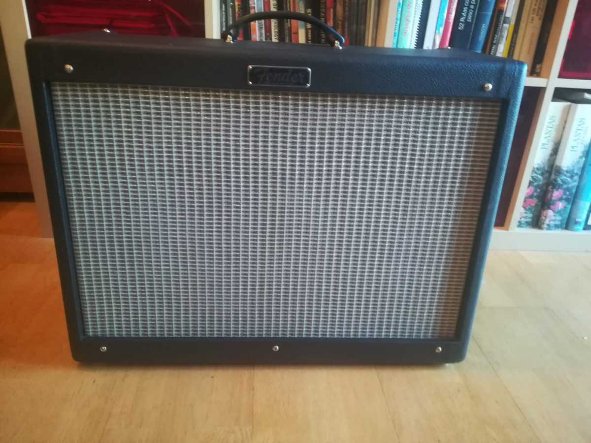 Amplificador Fender Hot Rod Deluxe III Azul (edición limitada) de segunda  mano por 700 € en Madrid | Guitarristas.info