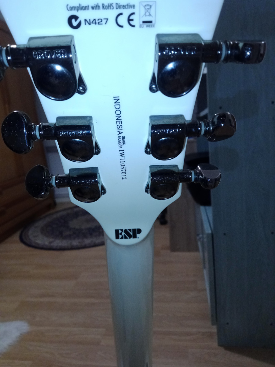 Esp,Ltd ec 401 de segunda mano por 725 € en La Rioja | Guitarristas.info