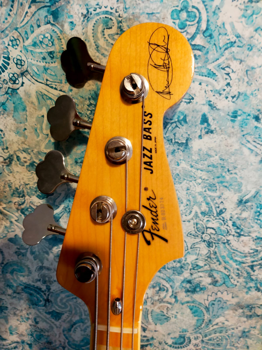 Fender Jazz Bass Marcus Miller de segunda mano por 1200 € en Navarra |  Hispasonic