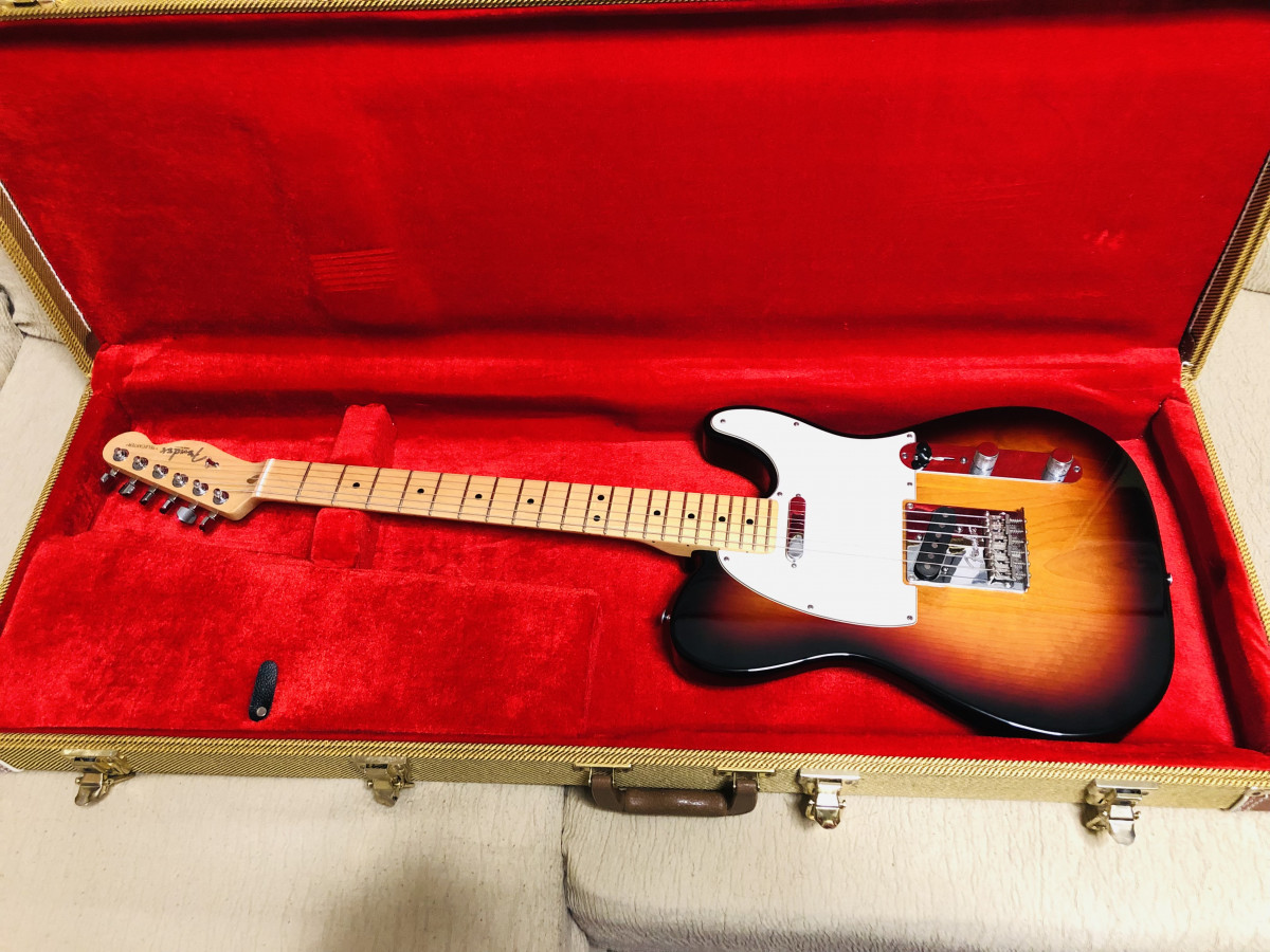 Fender American Standard Telecaster 2012 Sunburst Price Guide | Reverb