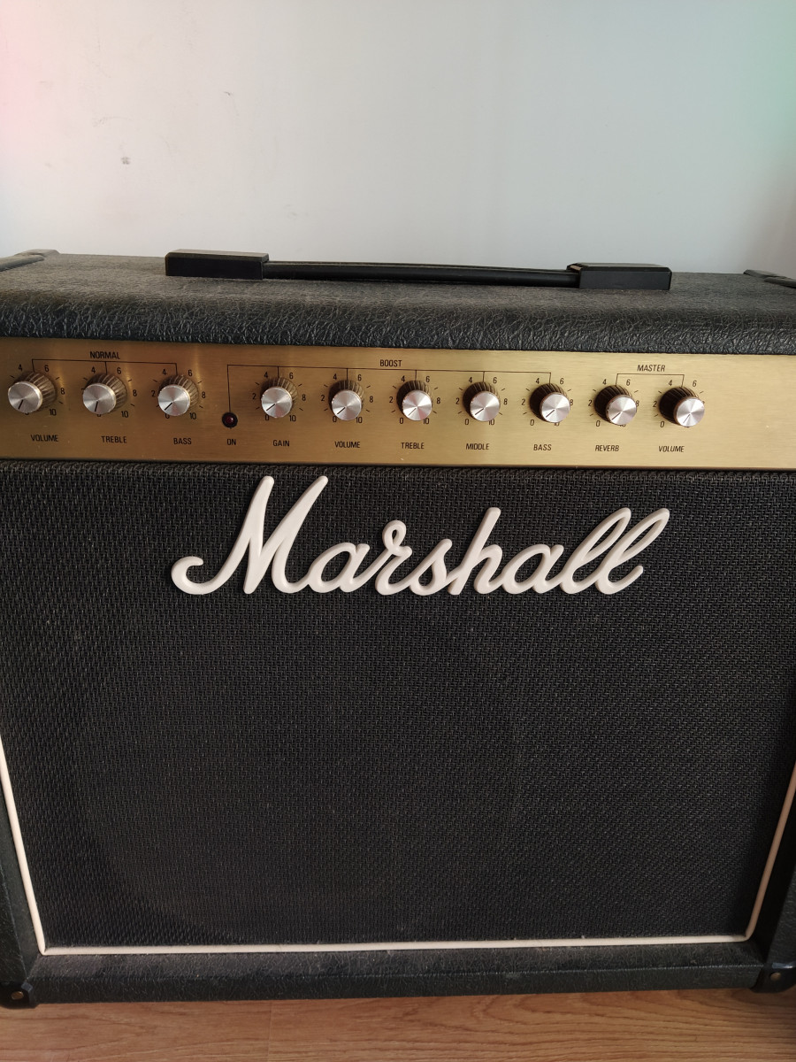 Marshall 5210 de segunda mano por 200 € en Madrid | Guitarristas.info