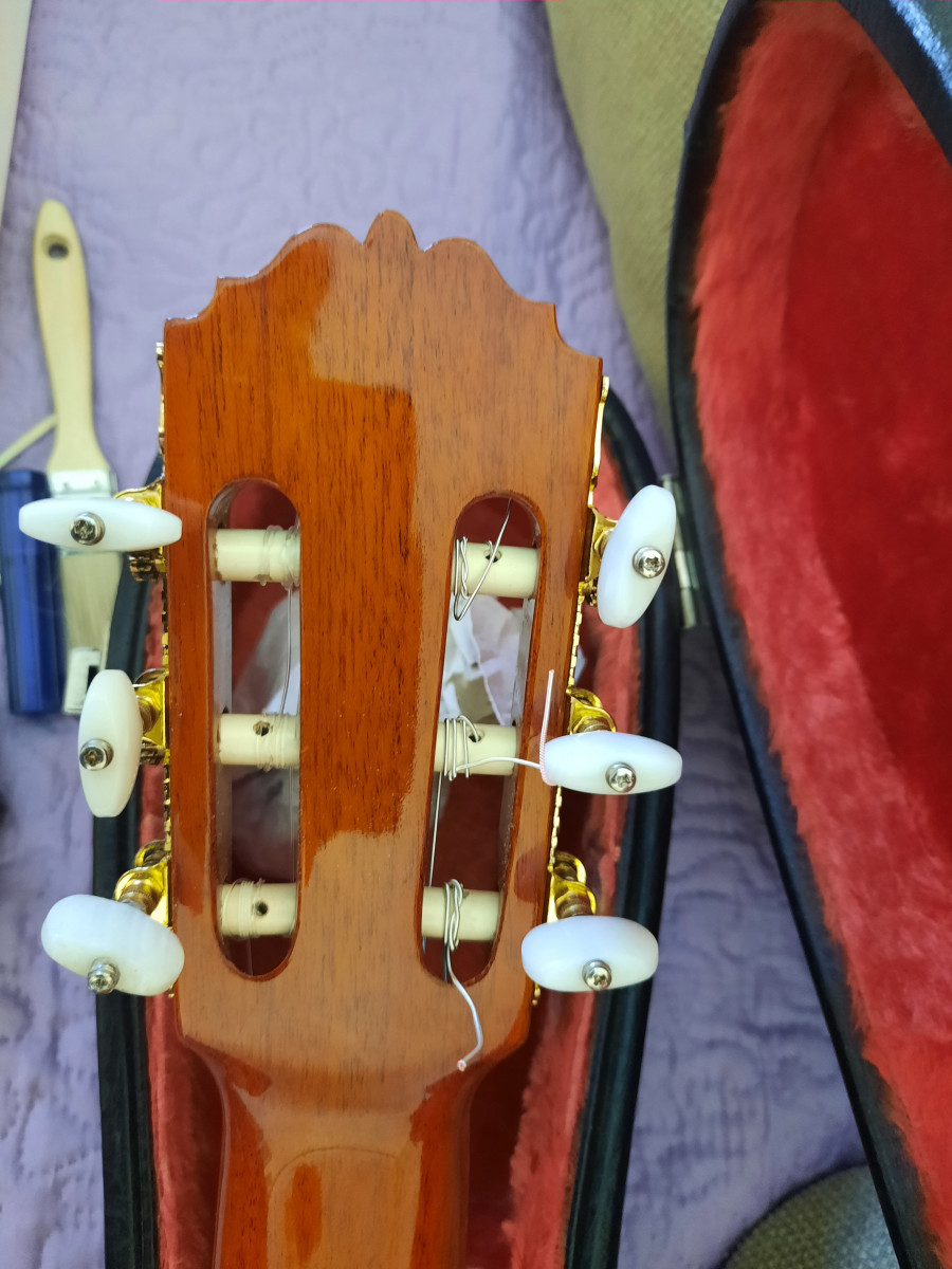 Guitarra hermanos conde Felipe v de segunda mano por 2500 € en Murcia |  Guitarristas.info