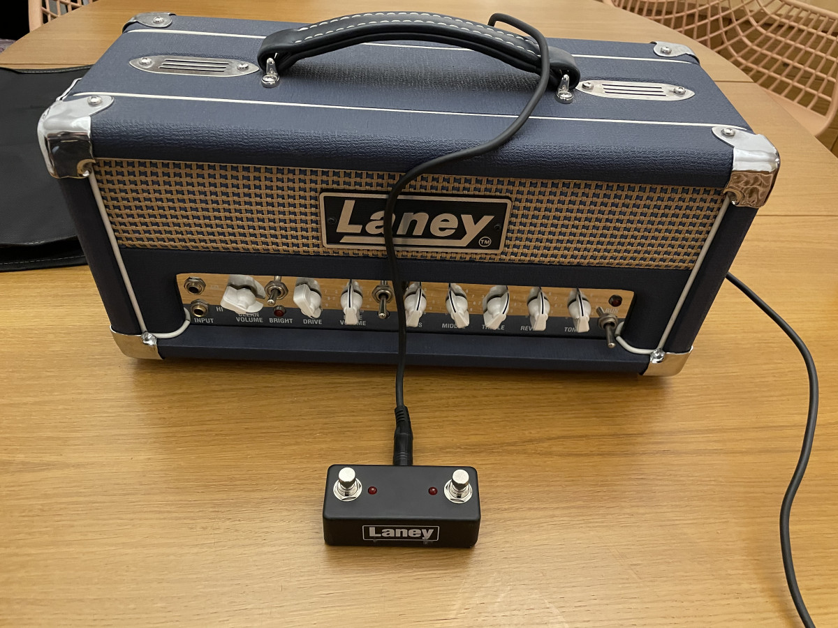 Laney Lionheart L5 Studio Head de segunda mano por 445 € en A Coruña |  Guitarristas