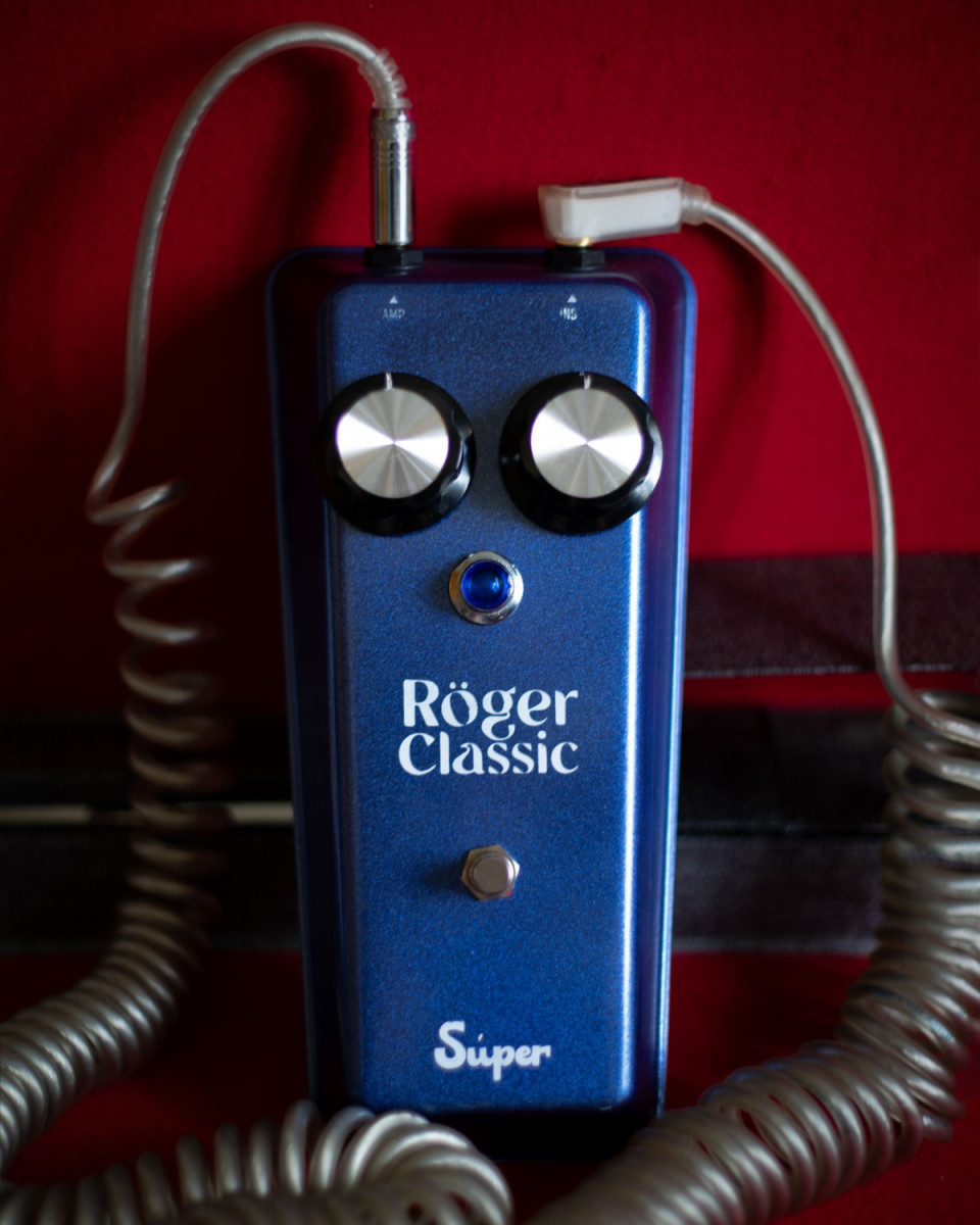 Súper Pedals Röger Classic AC128 - Fuzz Face Roger Mayer (VIDEO 