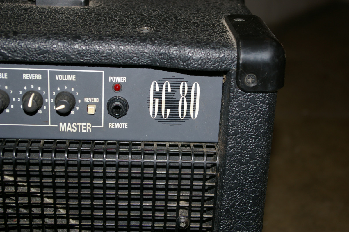 Amplificador Laney GC80 de segunda mano por 120 € en Madrid