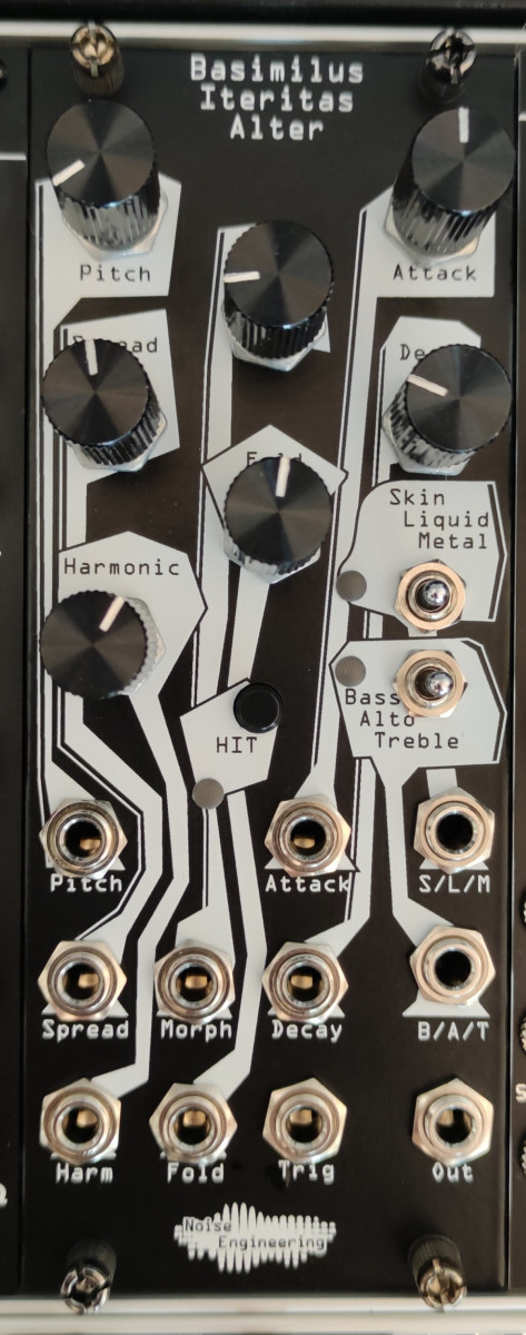 Noise Engineering Basimilus Iteritas Alter Módulo de Eurorack de 