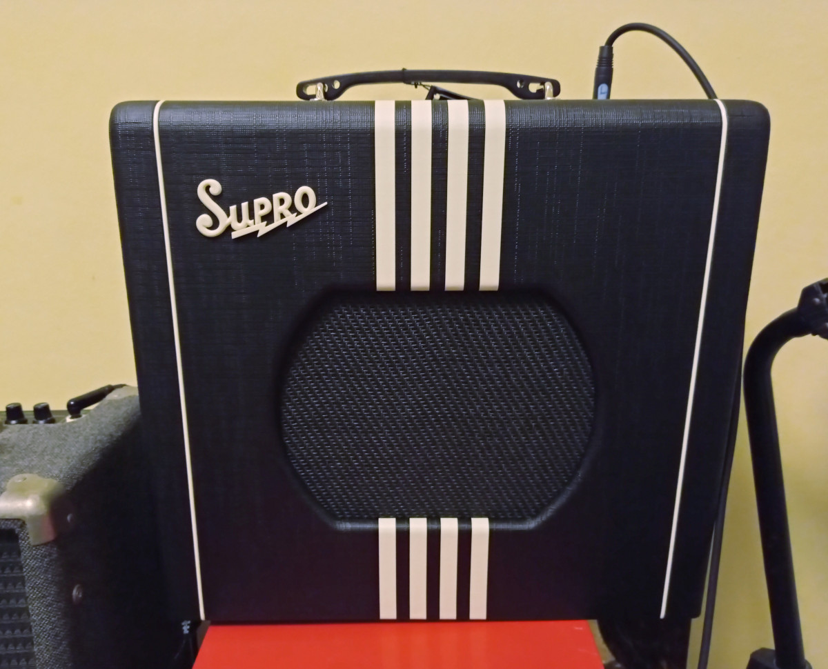 SUPRO DELTA KING 10 - ampli válvulas 5W cono 10\