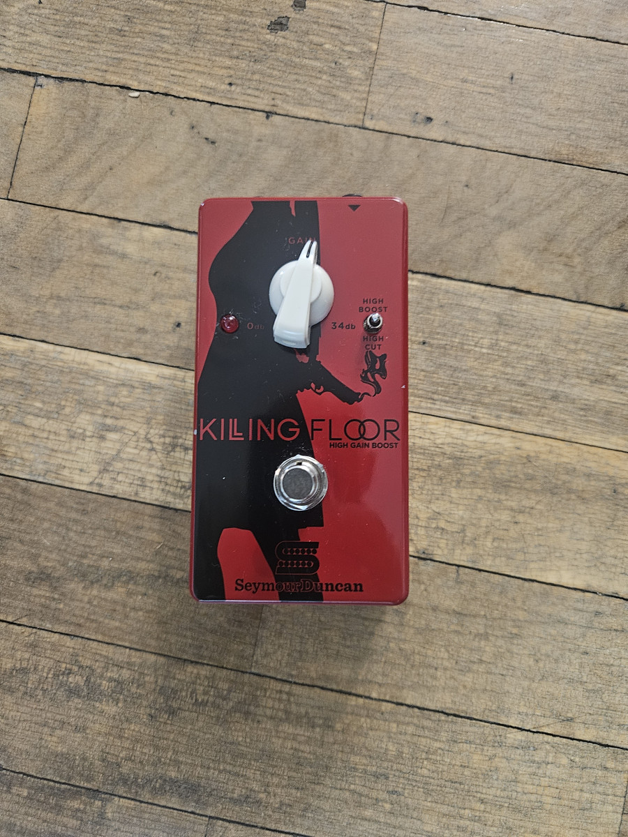 Pedal Seymour Duncan Killing Floor High Gain Boost de