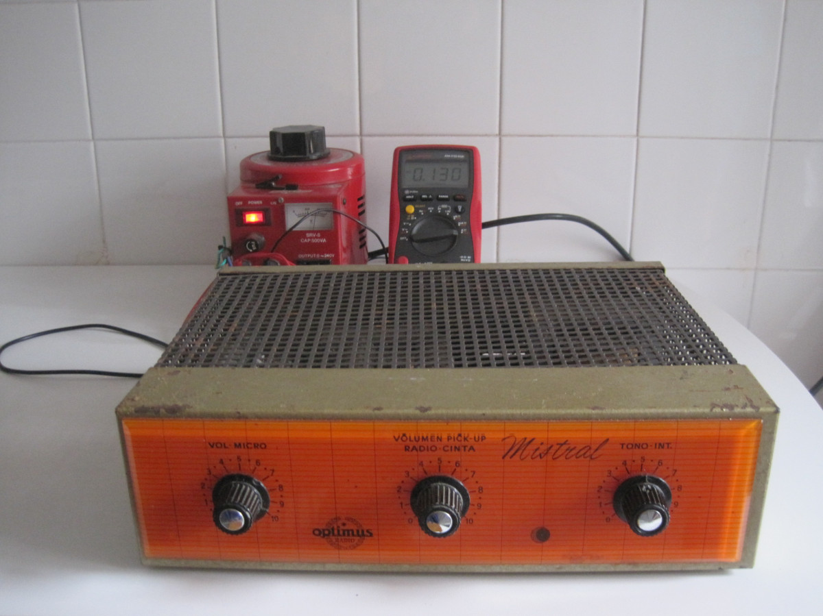 Amplificador de válvulas Optimus 1958//-50 watts Ofertas