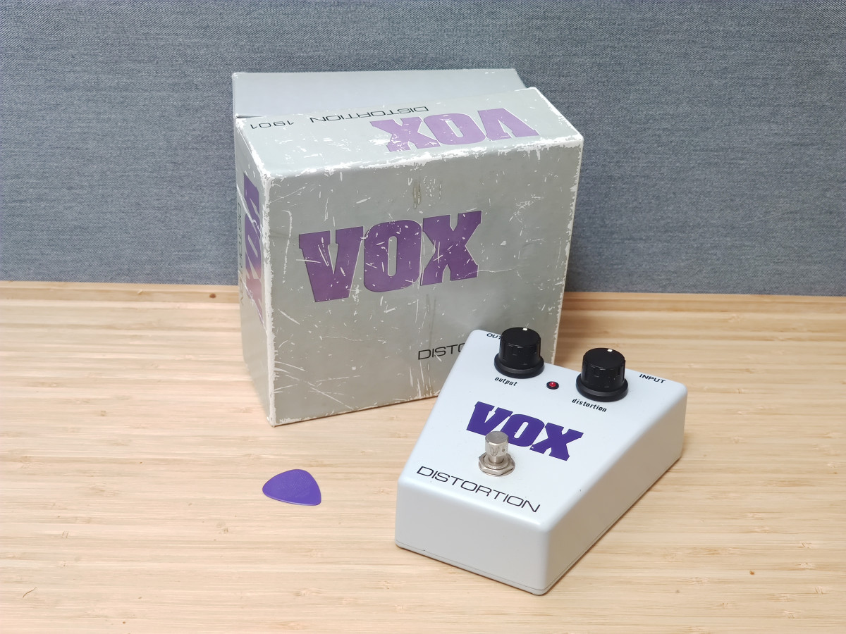 Vox 1901/7001 Distortion de segunda mano por 250 € en Madrid | Guitarristas