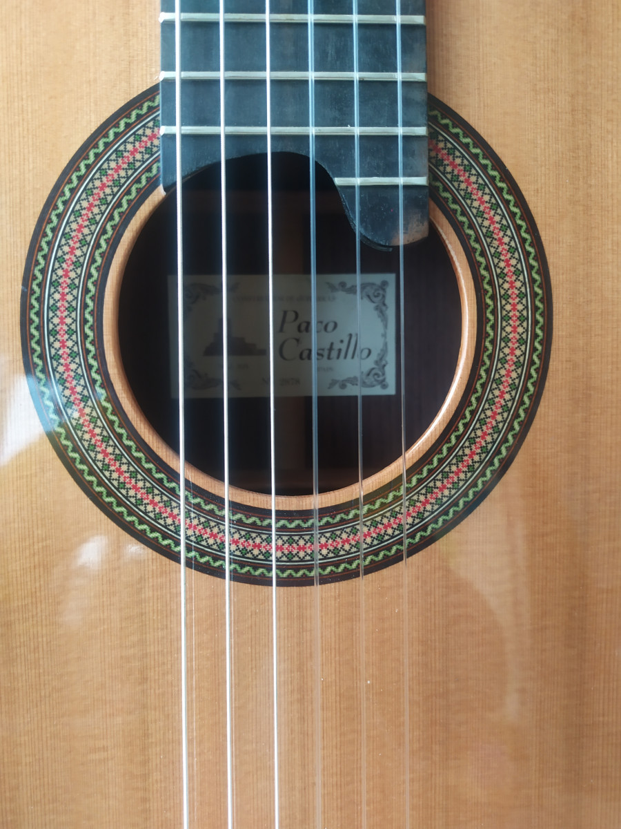 CLASSICAL GUITAR PACO CASTILLO 205 - Casa da Guitarra