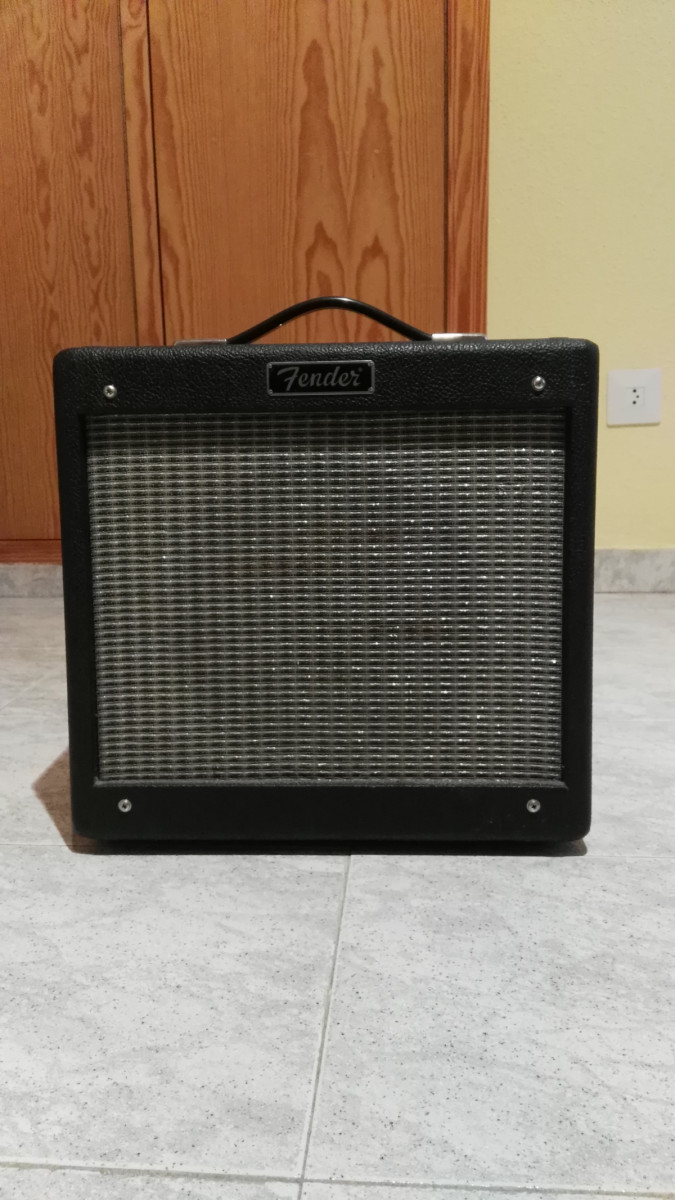 Amplificador Fender Pro Junior I de segunda mano por 300 € en Madrid |  Guitarristas.info