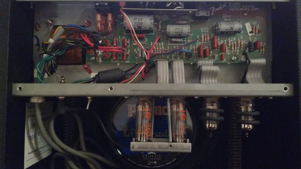 Amplificador Fender Pro Junior I de segunda mano por 300 € en Madrid |  Guitarristas.info