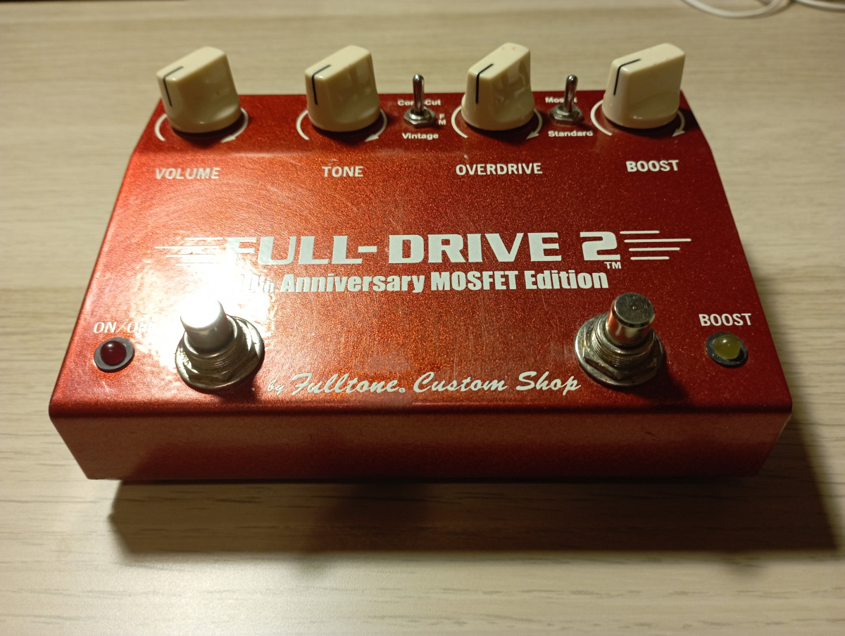 FULL-DRIVE 2 Edición 10º Aniversario MOSFET de segunda mano