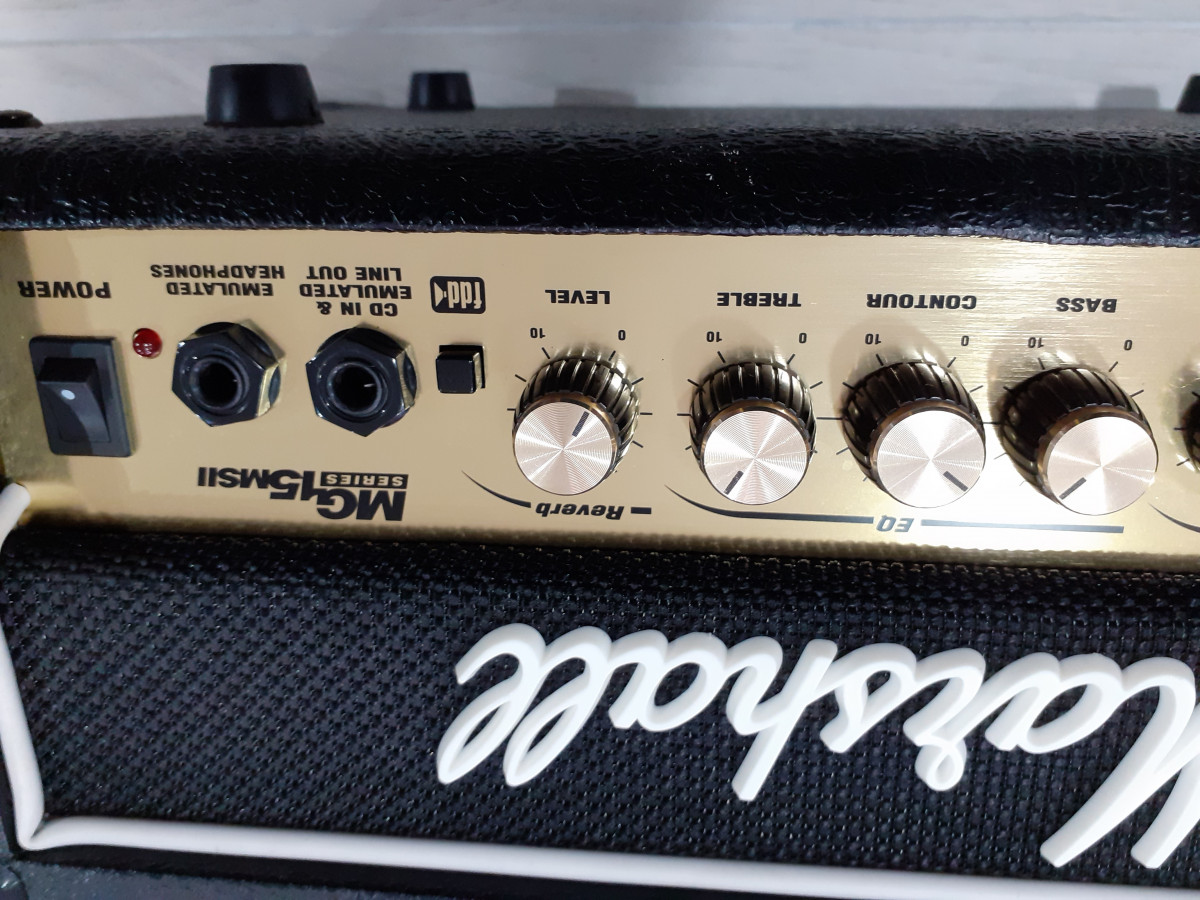 Marshall mg15 MSII de segunda mano por 99 € en Pontevedra | Hispasonic