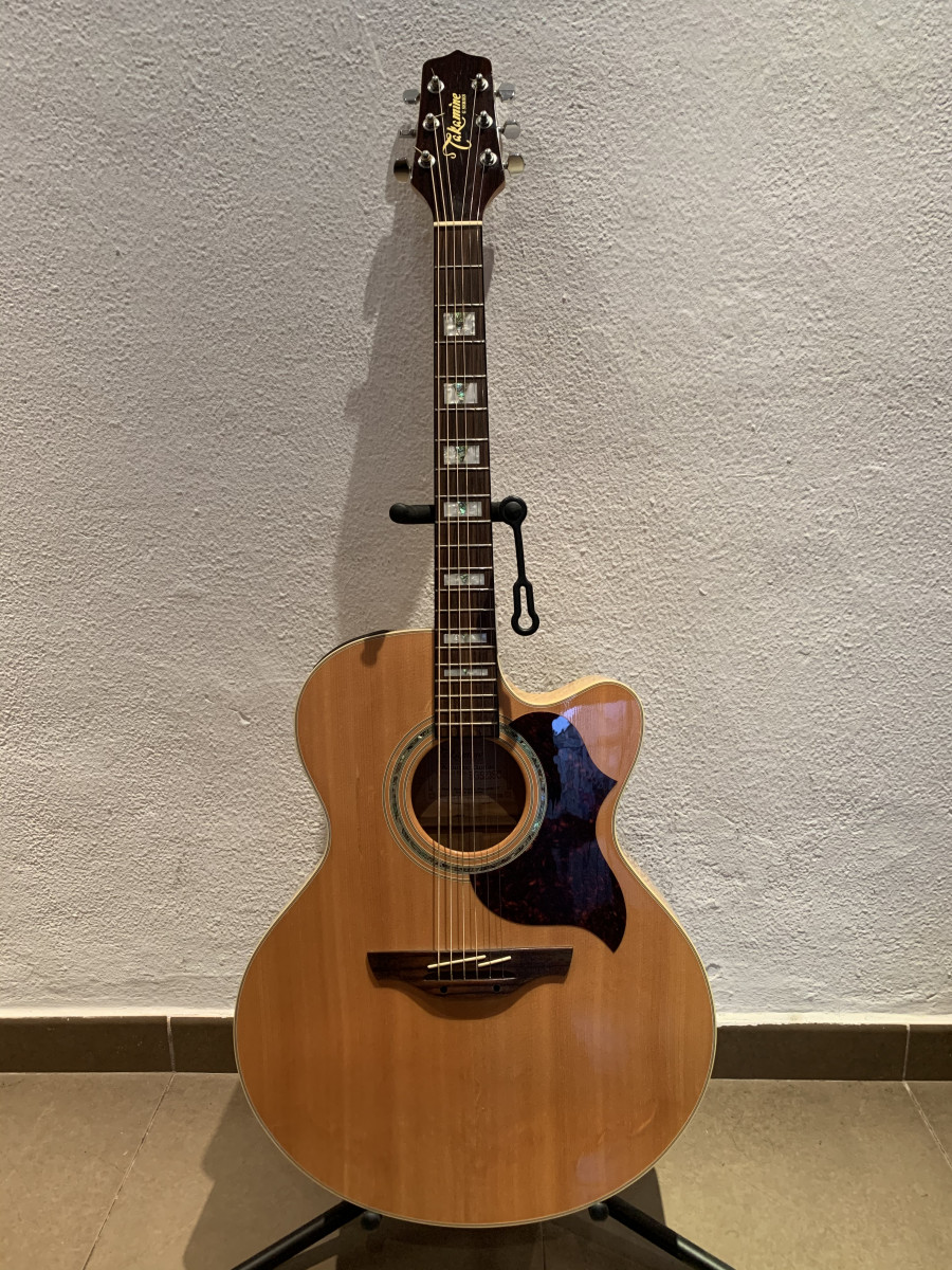 Takamine EG523SC de segunda mano por 325 € en Cádiz | Guitarristas.info