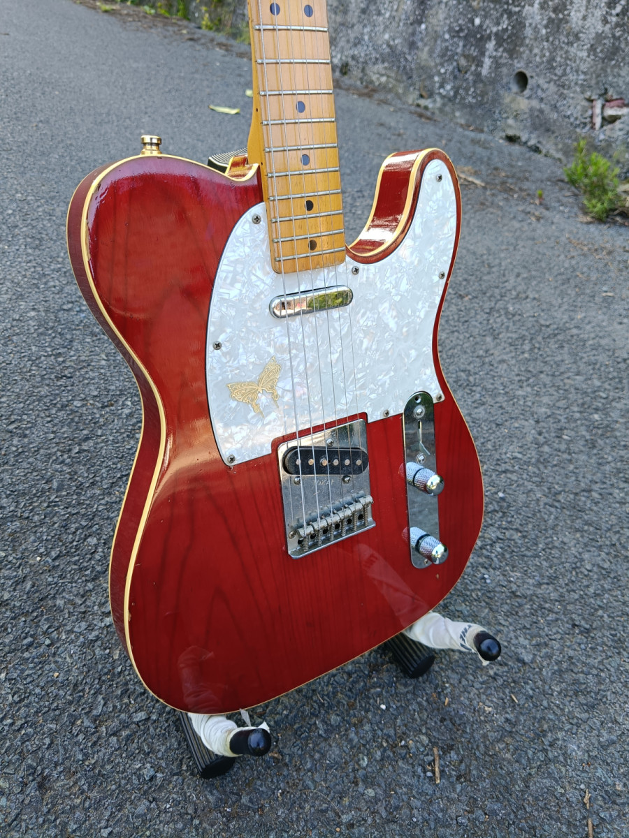 TOKAI telecaster TE70 BREEZYSOUND 1981年製 Tokai TE-70 Breezysound