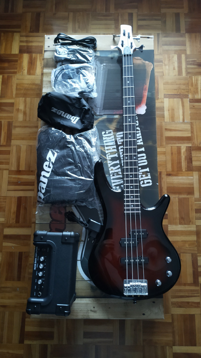 Bajo Ibanez Gio También cambio por bajo escala corta (retirado) de segunda  mano por 190 € en Madrid | Guitarristas.info