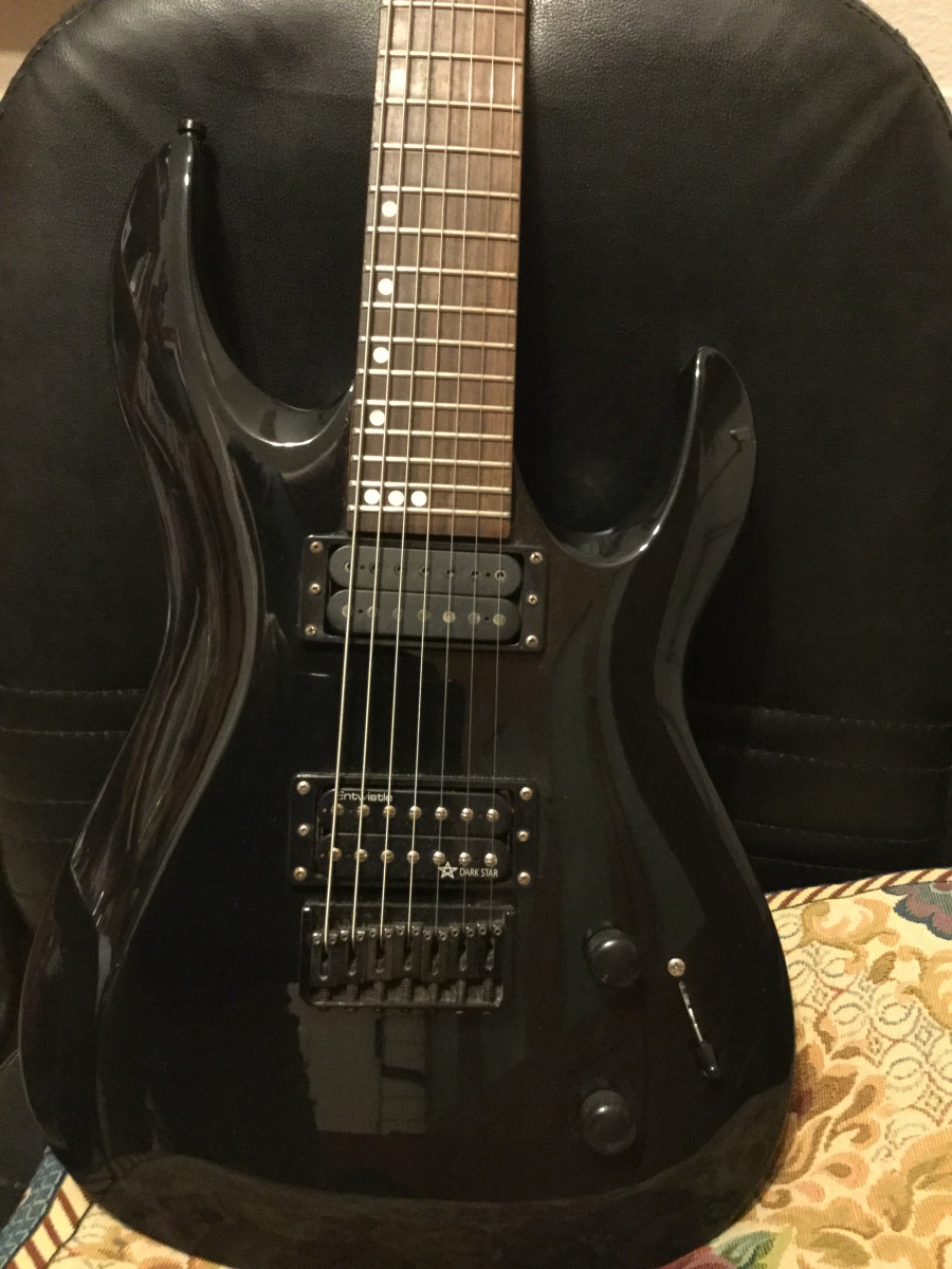 Harley Benton 7 cuerdas Progressive Series de segunda mano por 100 € en  Sevilla | Guitarristas.info