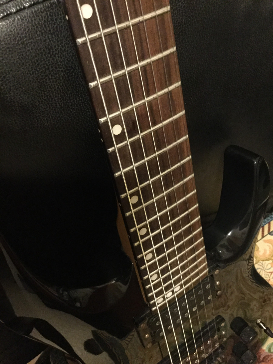 Harley Benton 7 cuerdas Progressive Series de segunda mano por 100 € en  Sevilla | Guitarristas.info