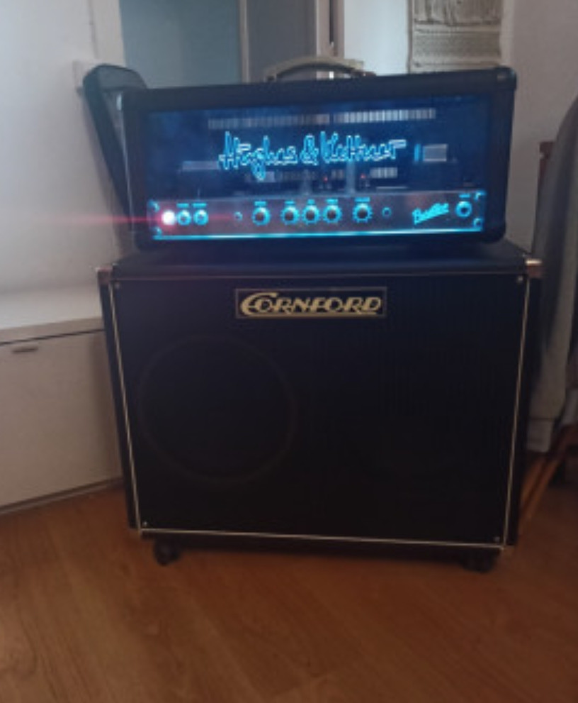 Hughes  Kettner Puretone head de segunda mano por 700 € en Barcelona |  Guitarristas