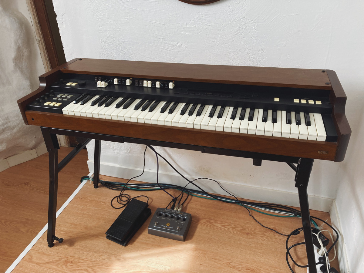 KORG コルグ CX-3 コンボオルガン 鍵盤 希少品 - 鍵盤楽器