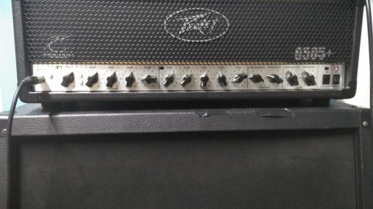 Cabezal Peavey 6505+ de segunda mano por 750 € en Murcia | Guitarristas.info