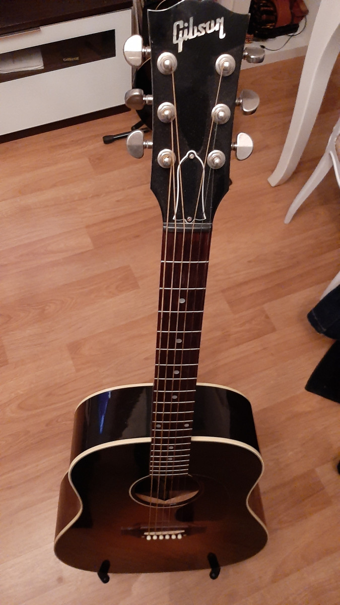 Vendo-Cambio Gibson J-45 STANDARD de segunda mano por 1750 € en Zaragoza |  Guitarristas.info