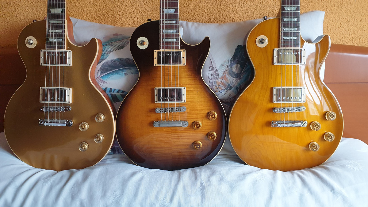 ORVILLE BY GIBSON Les Paul Standard Japonesa año 92 serial G de 