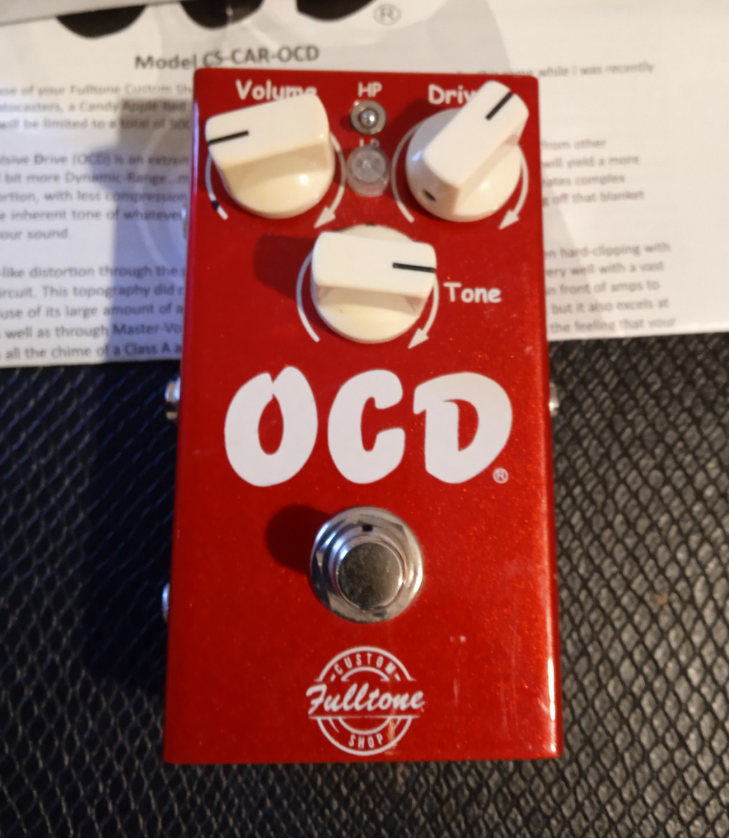 fulltone ocd red