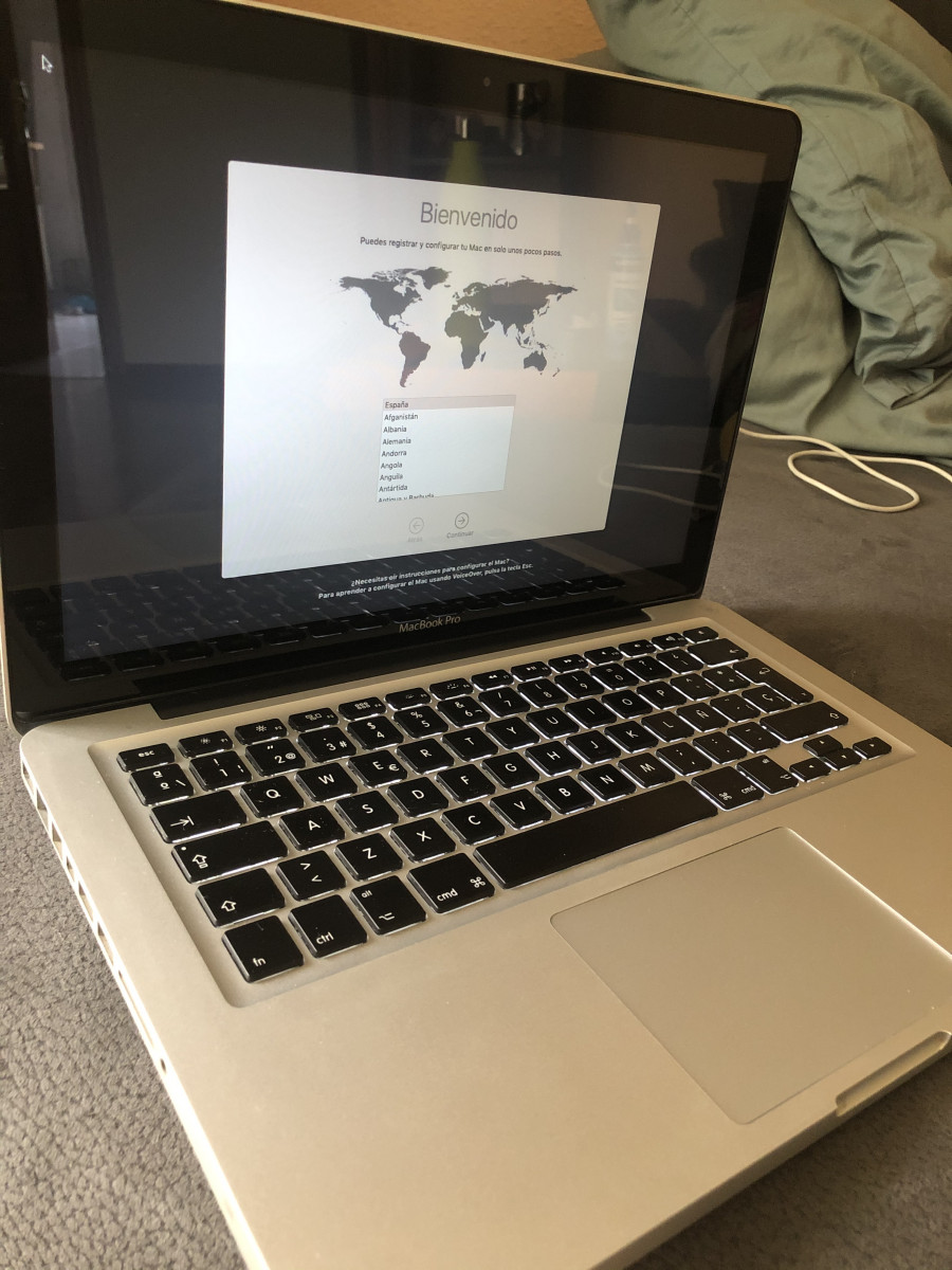 Какая память в macbook pro mid 2012