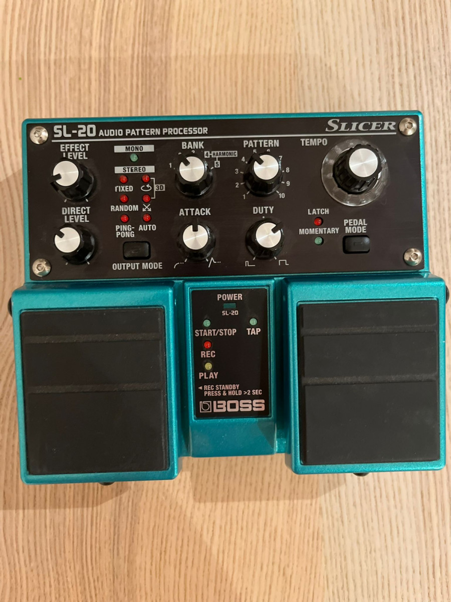 訳あり超美品 SL-20 BOSS SLHCER ボス スライサー エフェクター