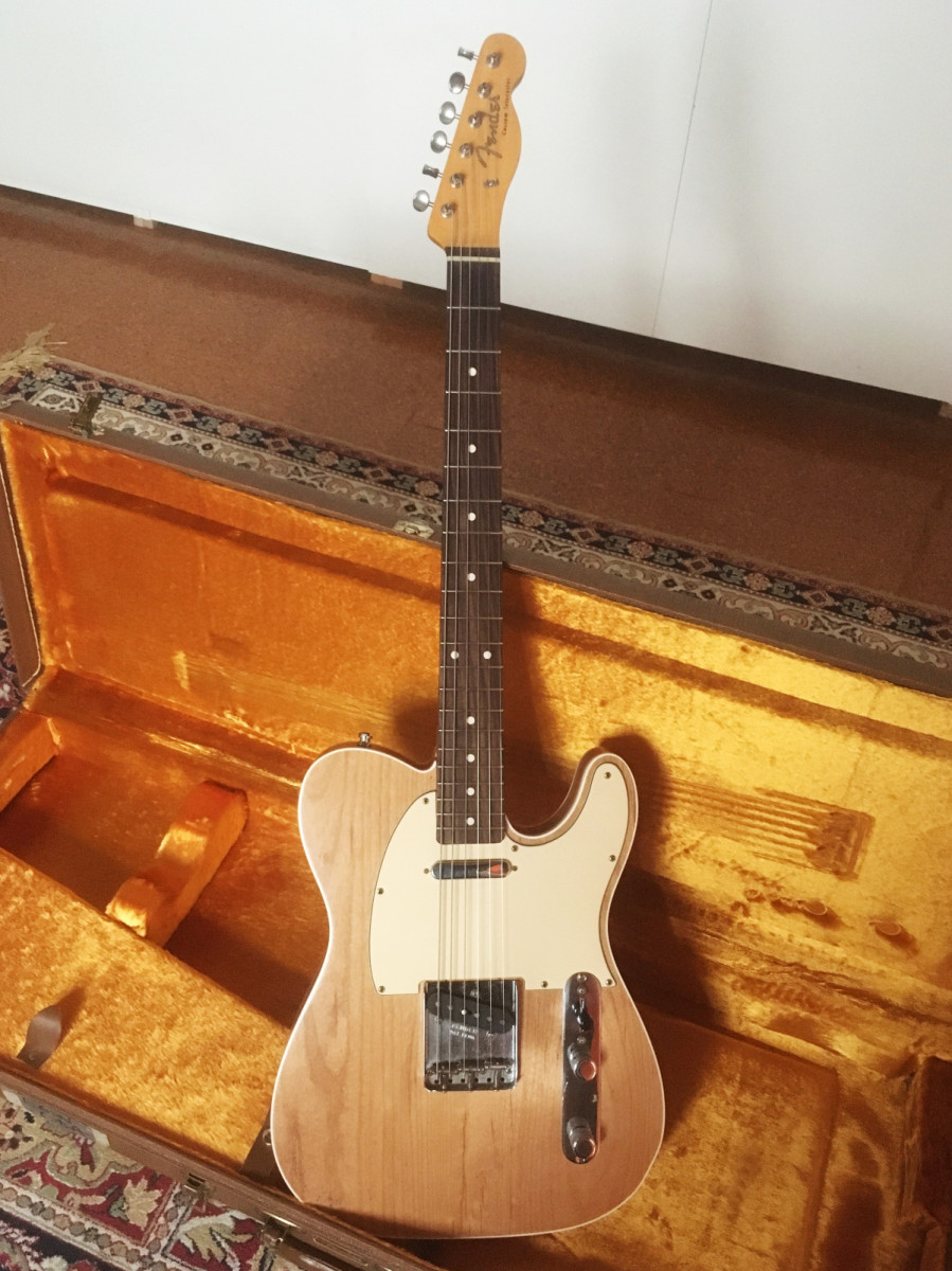 Despertar Velo Paternal Fender telecaster AVRI 62 custom de segunda mano por 1400 € en Girona |  Guitarristas