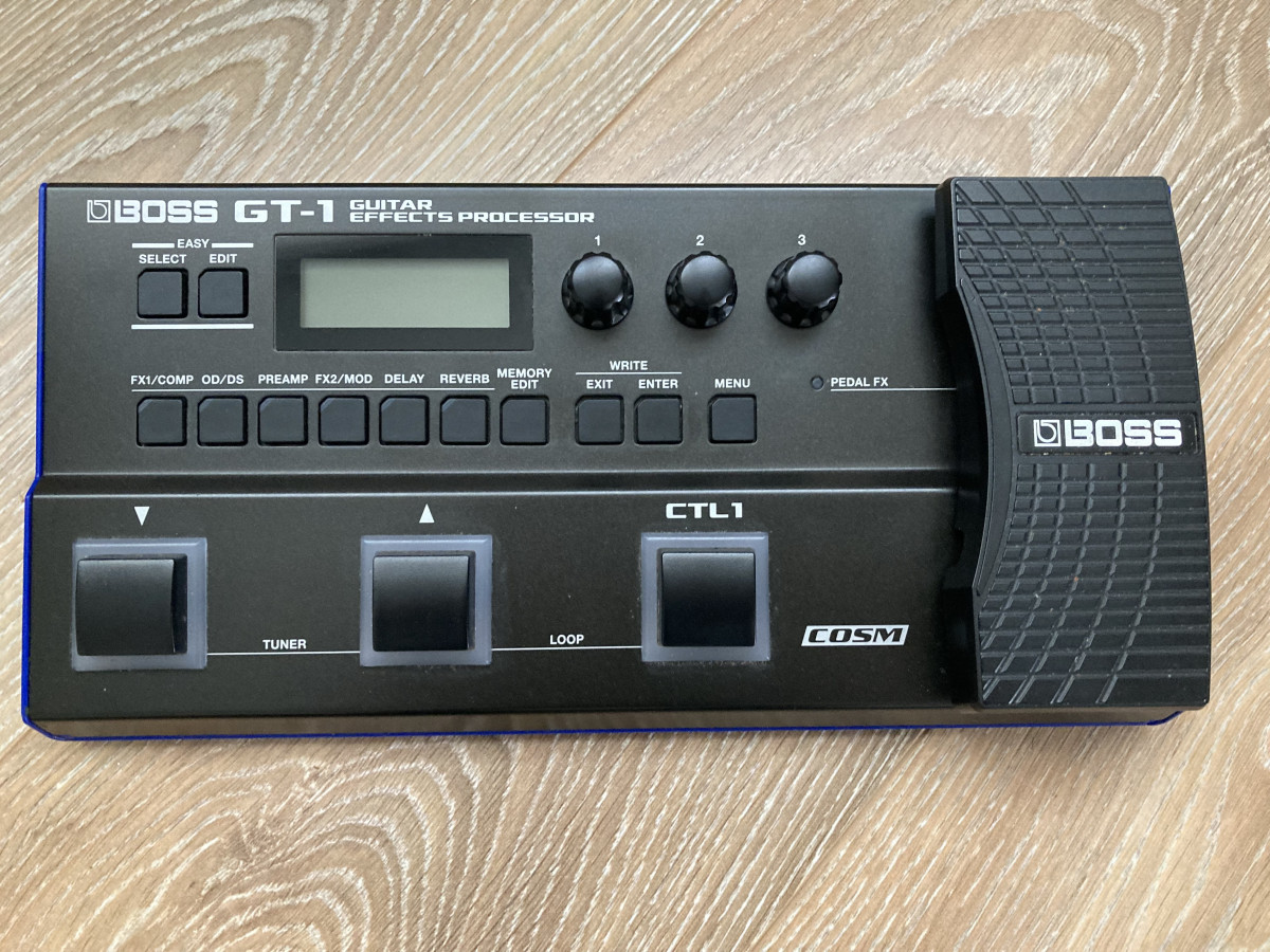 Boss GT1 pedalera de guitarra de segunda mano por 140 € en Bizkaia |  Guitarristas.info