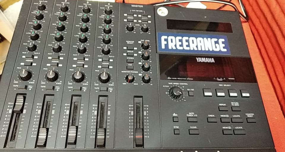 YAMAHA MT4X multitrack cassette recorder de segunda mano por 120 € en