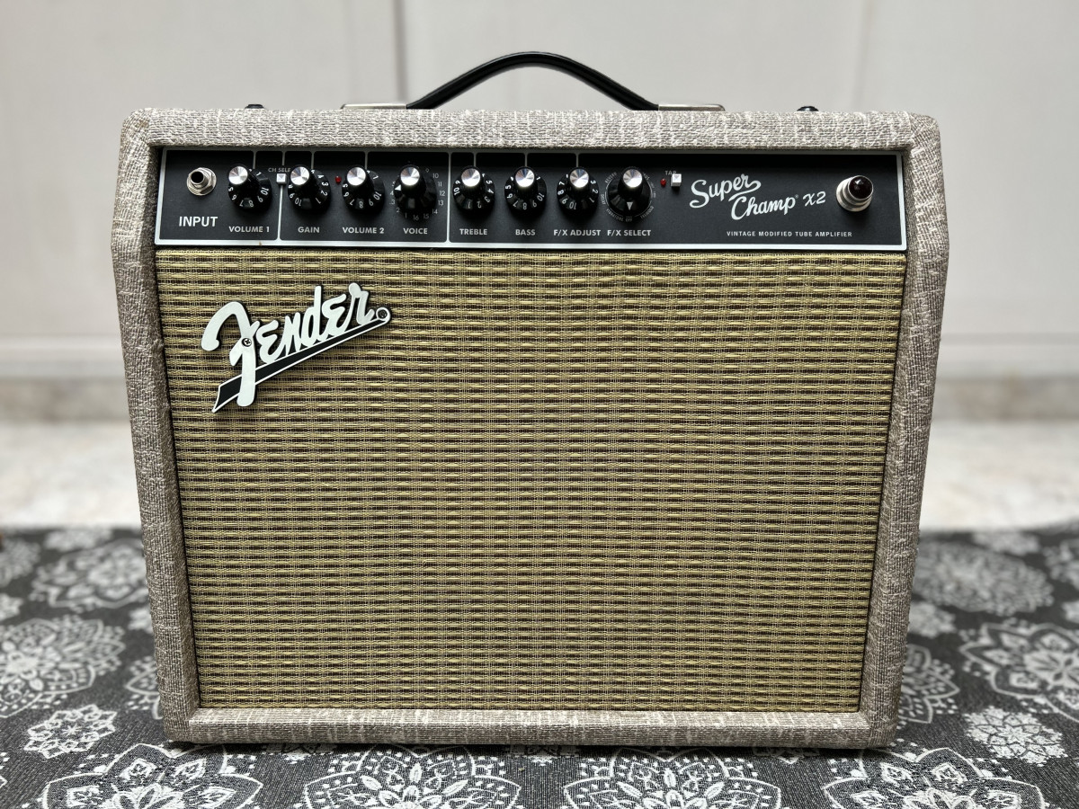 Fender Super Champ X2 x2 limited edition