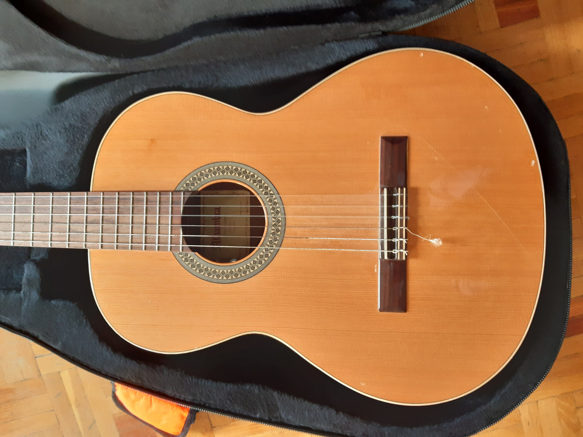 Alhambra 2C Spanish Classical Guitar | Reverb
