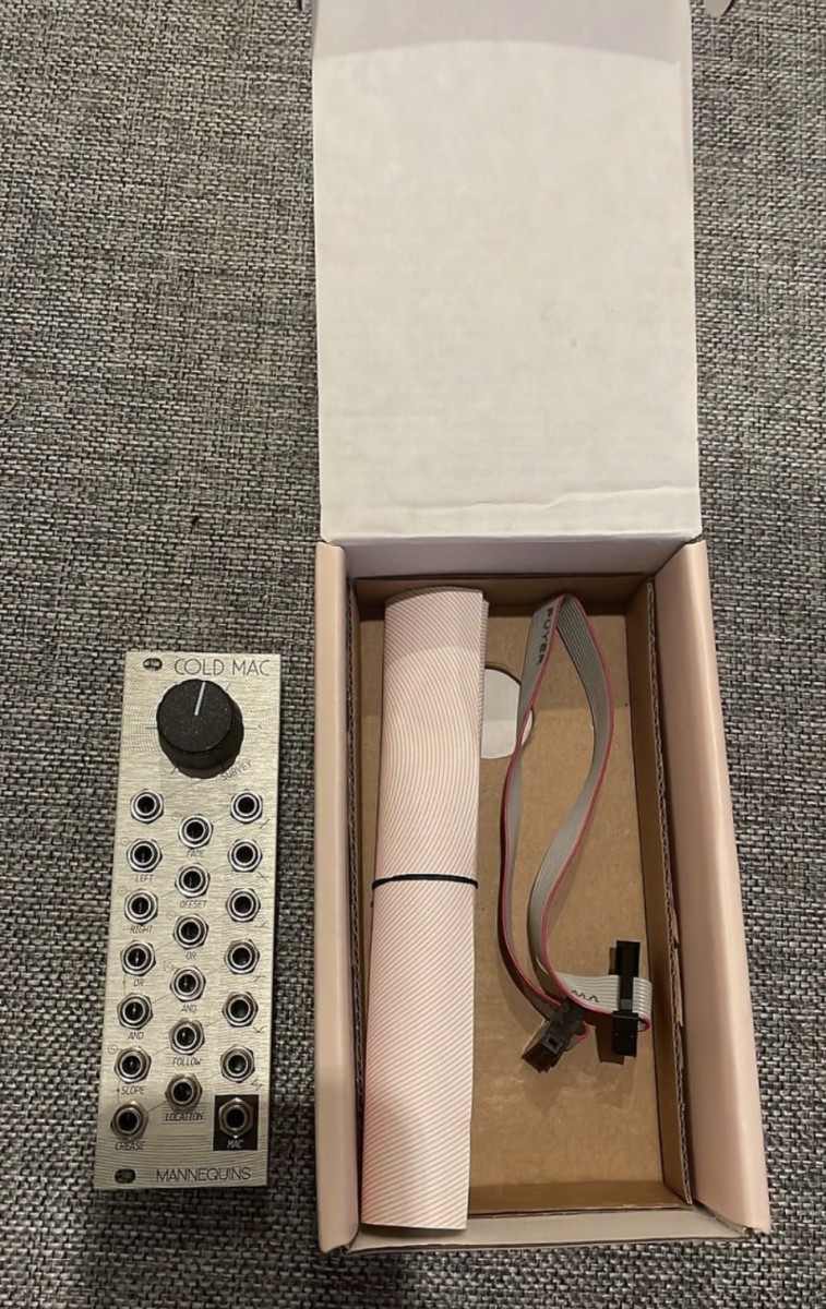 Eurorack módulos Mannequins de segunda mano por 500 € en Barcelona