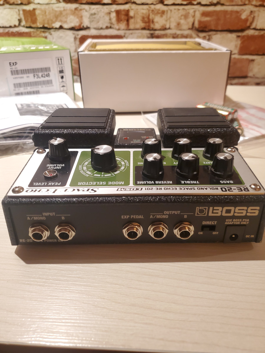 Boss RE-20 Space Echo de segunda mano por 281 € en Cáceres