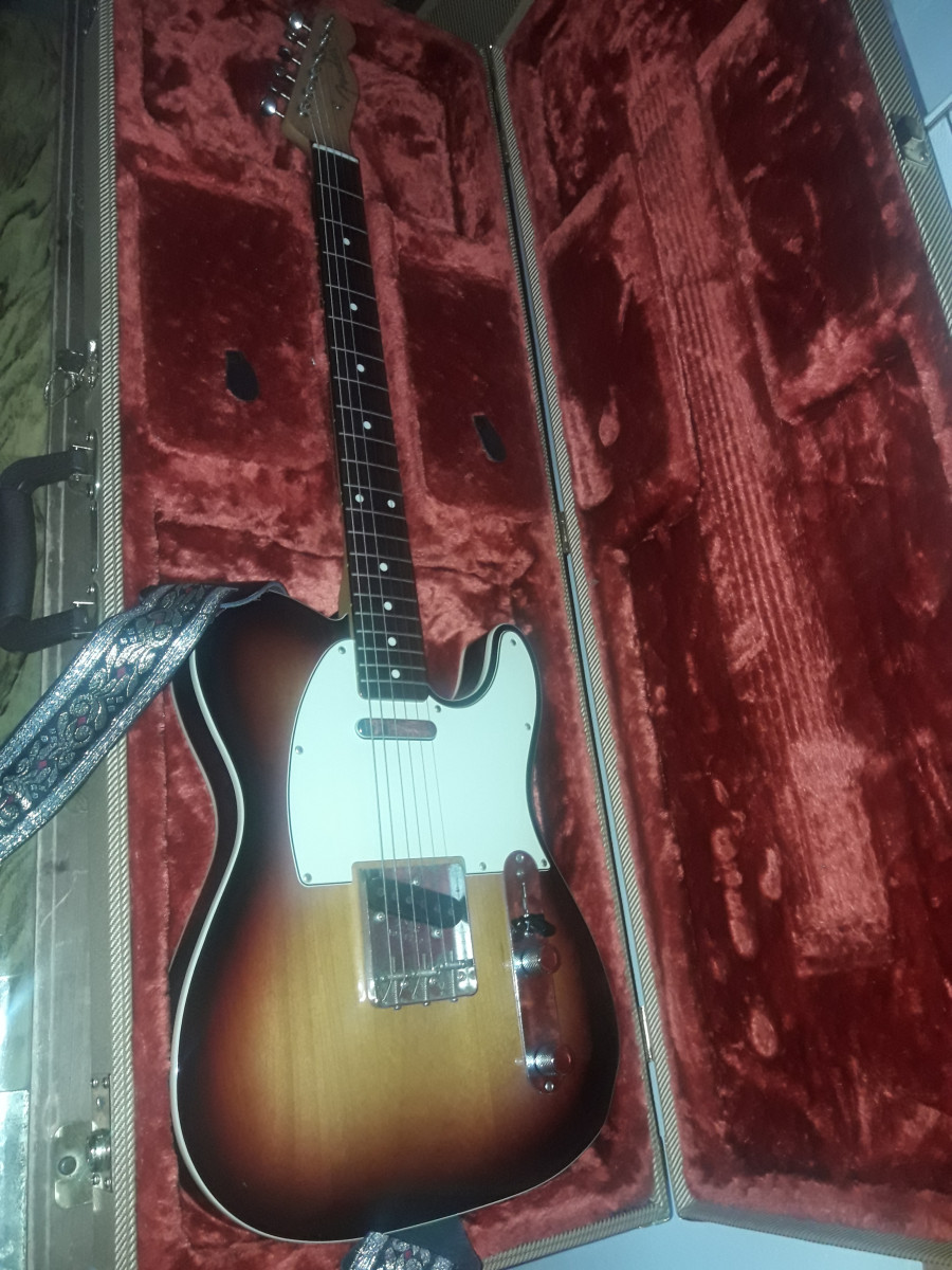 crafter telecaster