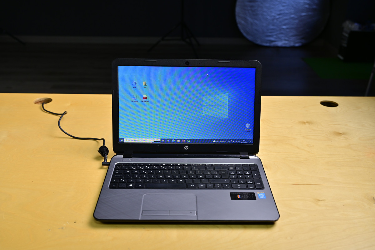 HP Notebook Intel Core i7 15 de segunda mano por 250 € en Madrid Hispasonic