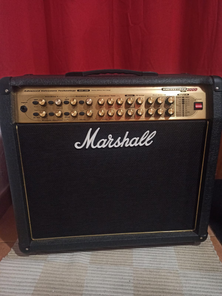 Marshall 65w Valvestate2000 AVT150 - アンプ