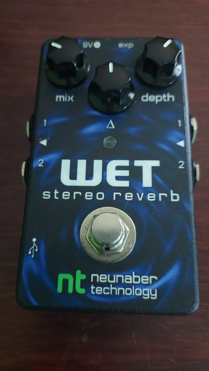 Pedal Neunaber Audio Expanse Serie Wet Stereo Reverb With Buffered Bypass  Autentico de segunda mano por 175 € en Cádiz | Guitarristas