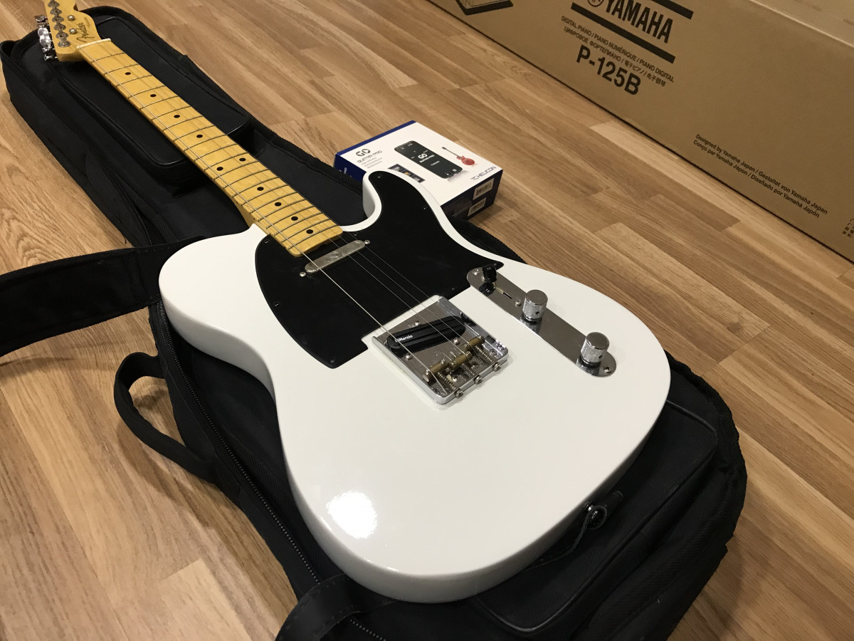 Telecaster con pastillas DiMarzio de segunda mano por 165 € en Murcia |  Guitarristas.info