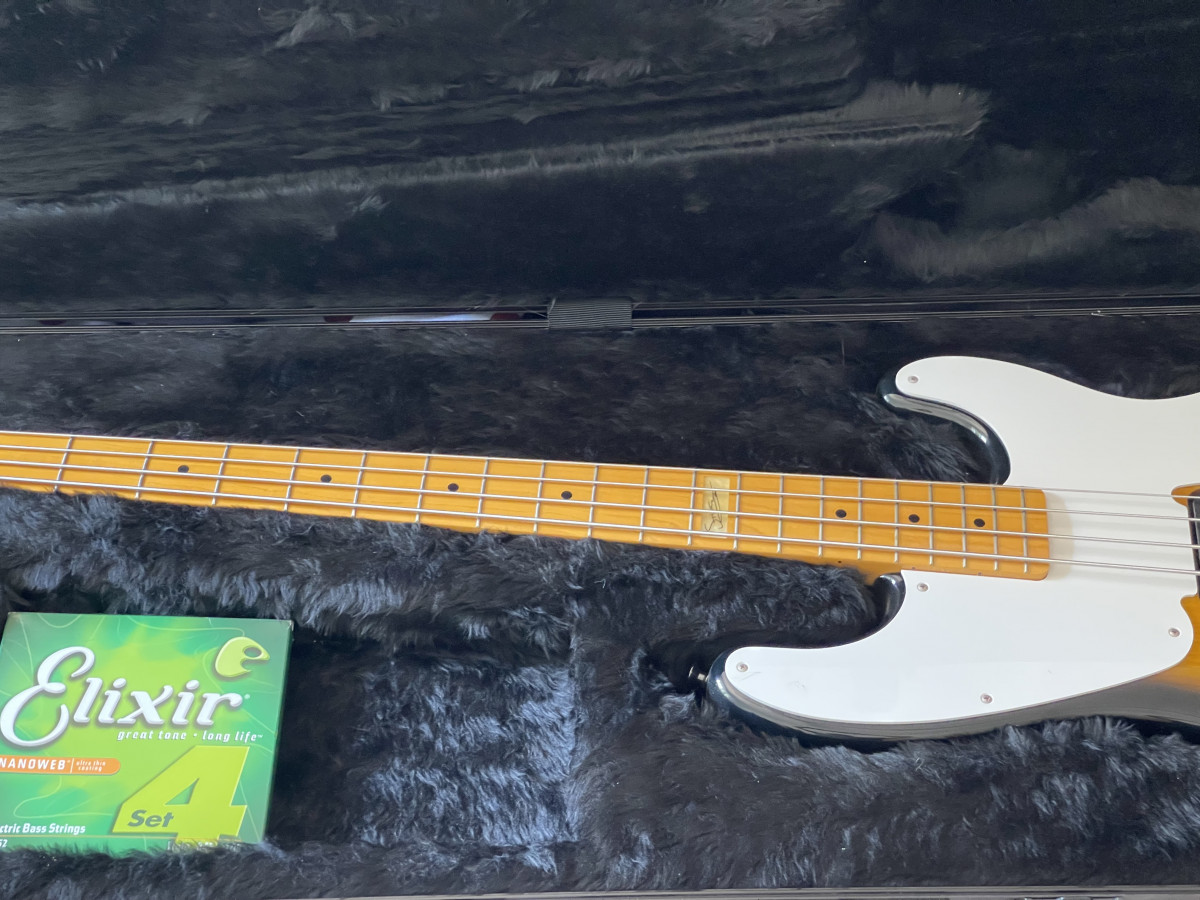 Fender Telecaster BASS de segunda mano por 990 € en Murcia | Hispasonic