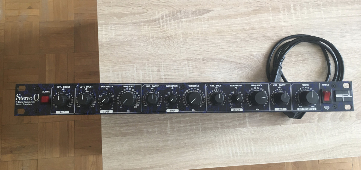 SPL Stereo Q Mastering Equalizer de segunda mano por 830 € en Madrid |  Hispasonic